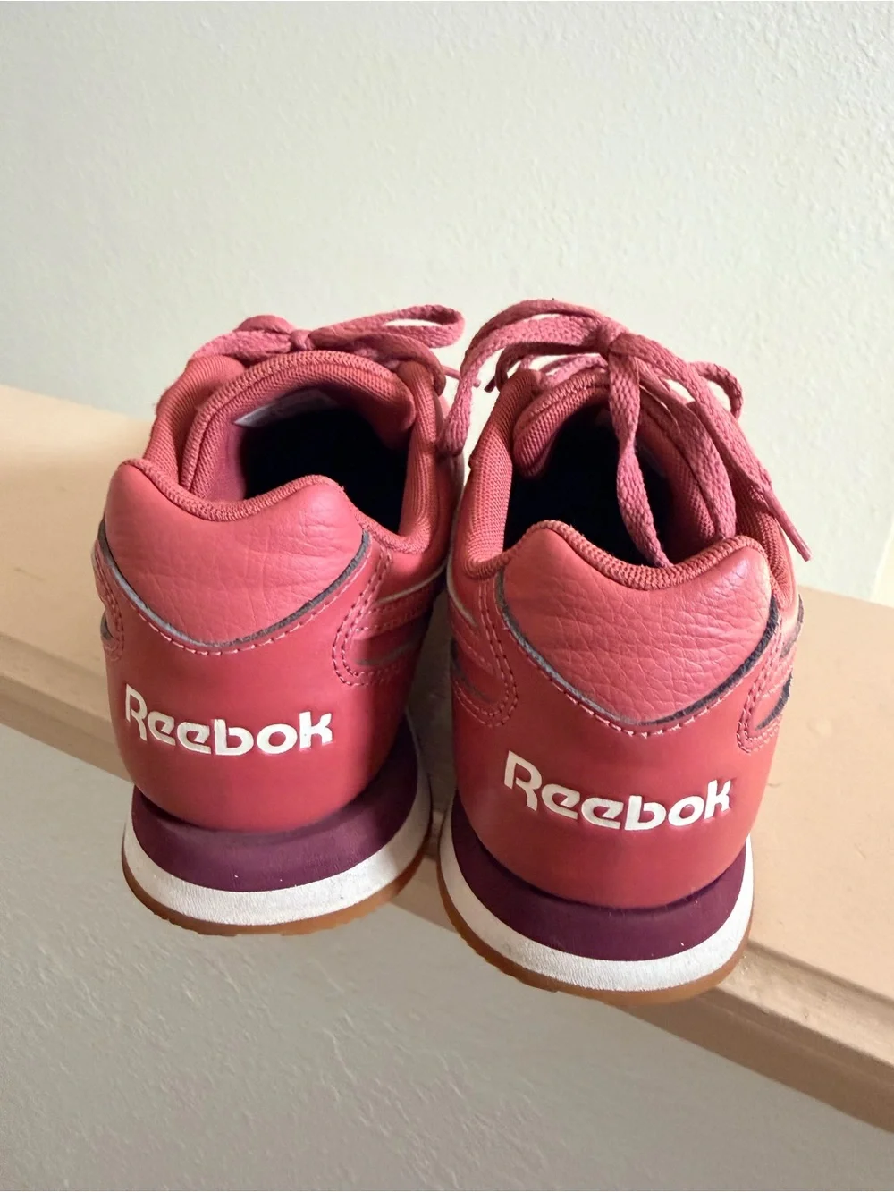 Reebok classic silhouette